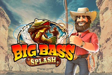 Слот Big Bass Splash Кактус Казино
