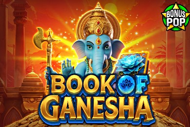 Bookofganesha слот онлайн Кактус Казино